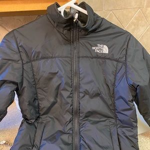 The North Face women’s XS coat and black shell